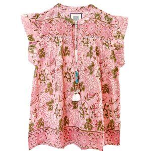 ALICIA BELL AUBRY TOP - SMALL - NEW WITH TAGS